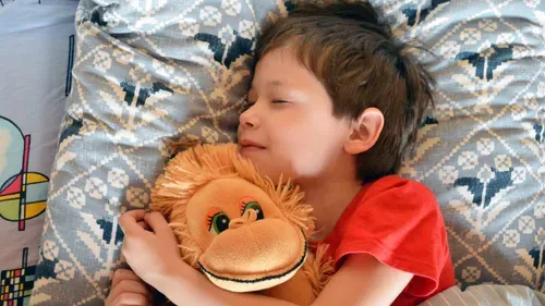 Boy sleeping