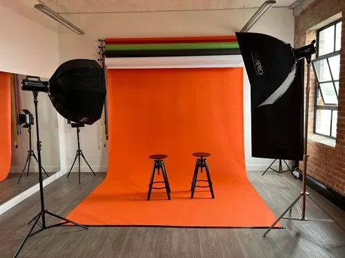 Photography studio space