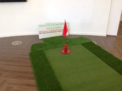 Photo of a Japan Park Golf hole