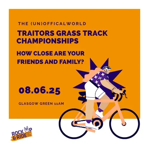 traitors grass track flyer
