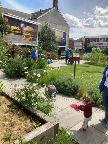 st.marys garden, maindee