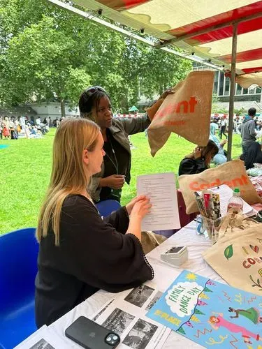 Engaging with the community @ Camden Mela Event