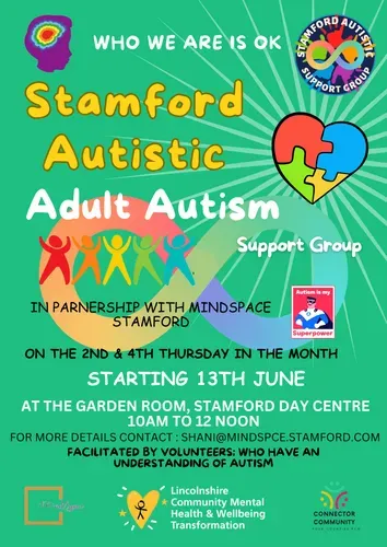 Stamford Autsitic Poster