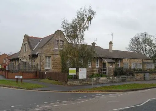 Picture of the front access to Stamford Day Centre