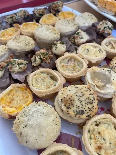 A selection of pastries