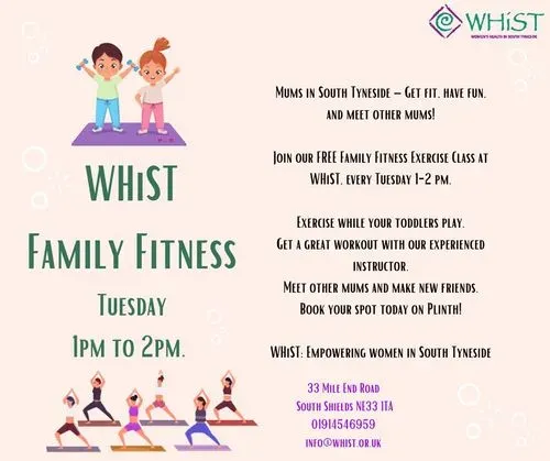 Family Fitness at WHiST - Women's Health In South Tyneside