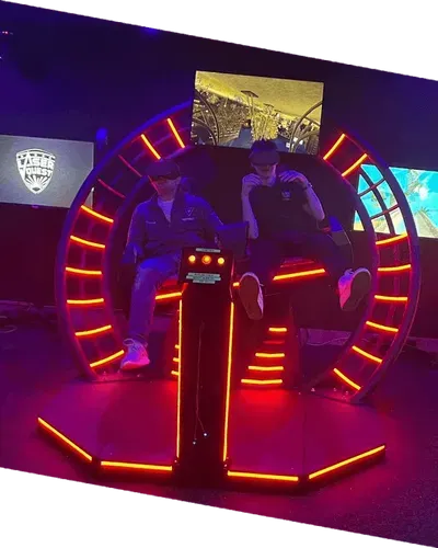 teen playing laser quest
