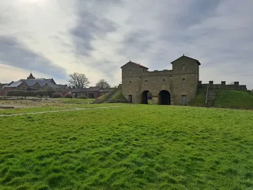 The reconstructed West Gate