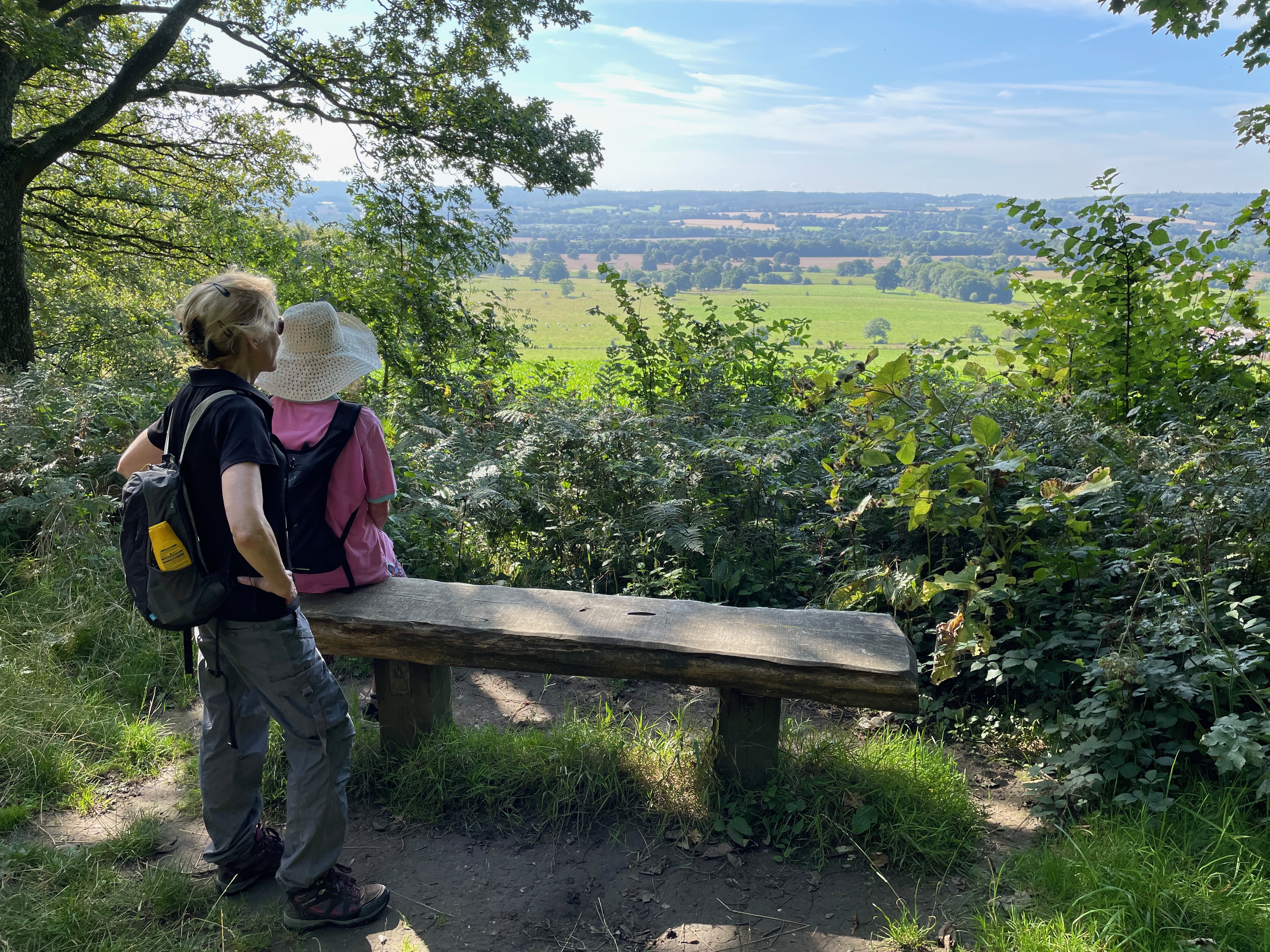 View across the Darenth Valley