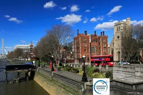 London Rivers Week 2026 - Walk the Lambeth riverside walk