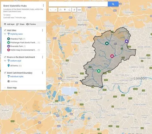 Site Hub Locations