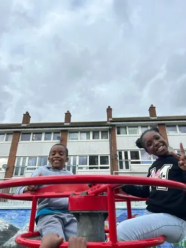 a day at the playground