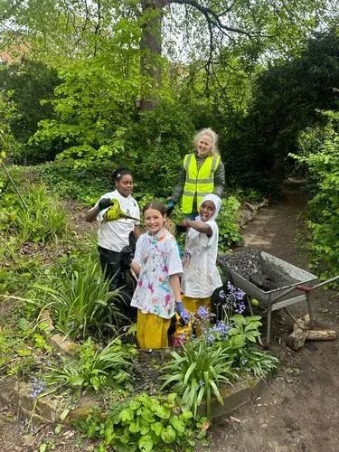 Environmental Project - garden regeneration