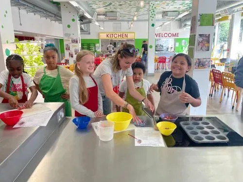 Cooking for the Community - Holiday Event