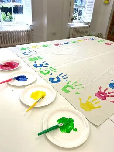 Painting activity