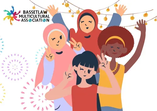 Poster for Multicultural Festival