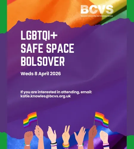 Safe Space Bolsover Poster