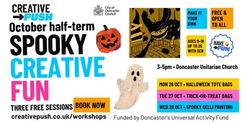 October creative sessions