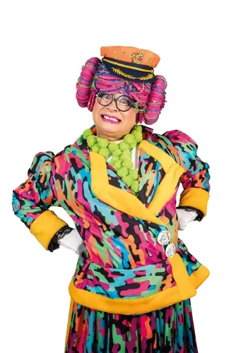  Artwork for Dick Whittington at Bridlington Spa starring Tommy Coyle