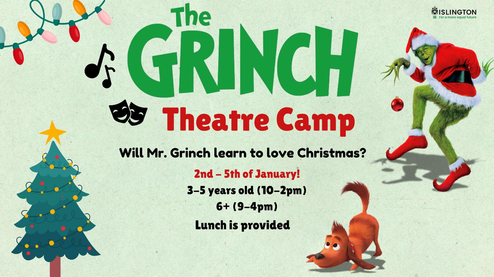 The Grinch Theatre Camp