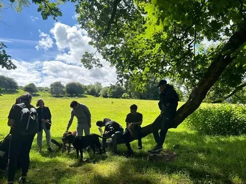 Having fun around wharram percy