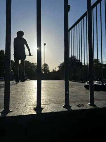 Skate Park Scooter