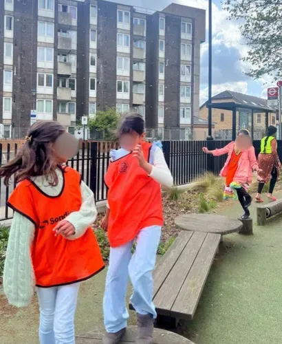 Children in the park