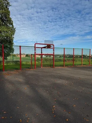 Basketball court