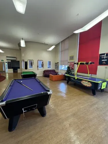 Ashfield CommuniTea Leisure Games and Sofa Space