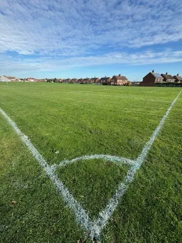 Football pitch