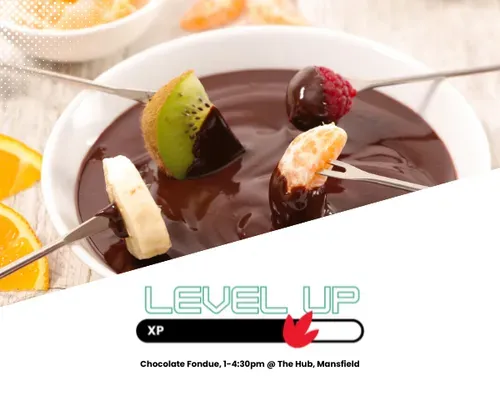 chocolate fondue pot