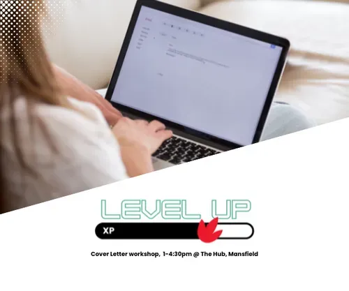 Young person typing on laptop