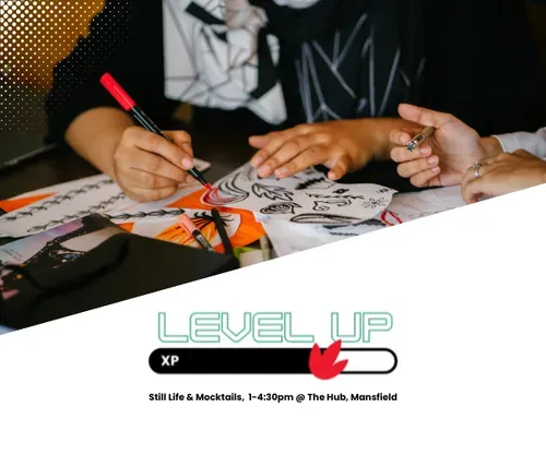 young people drawing