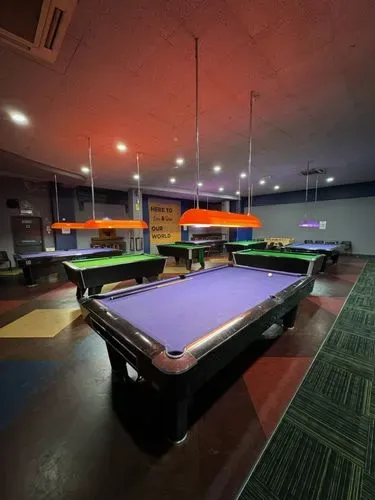 Mansfield CommuniTea Pool Tables