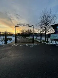 Mansfield Wellbeing Walk Entrance