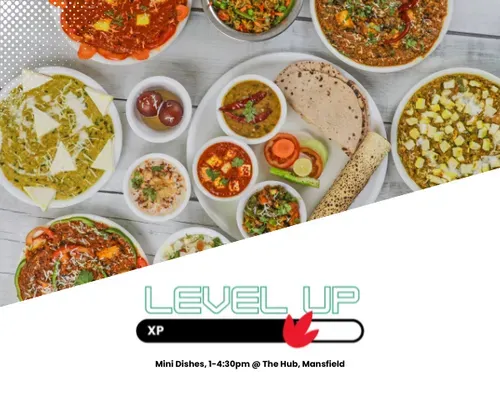 world cuisine mini dishes