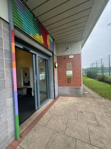 Worksop CommuniTea Entrance