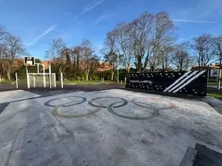 Worksop Park Sports Climbing Wall & 5-A-Side Court