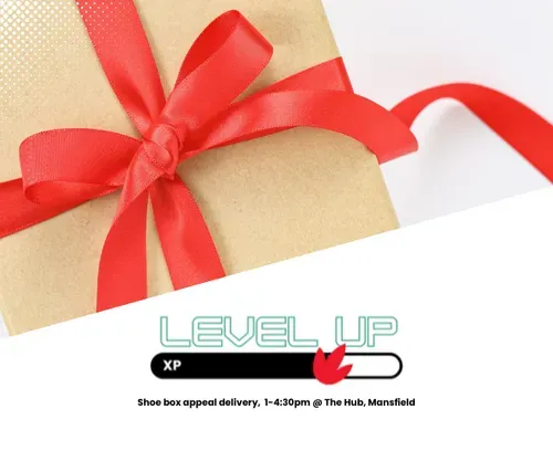 Giftbox with red ribbon
