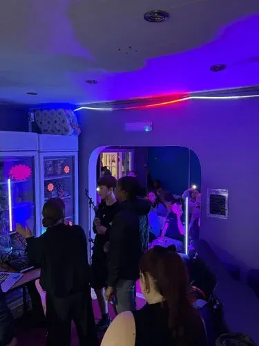 live