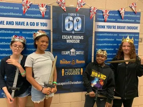 Escape rooms