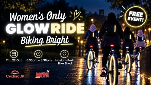 Women's Only Glow Ride