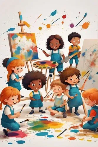 Kids Painting