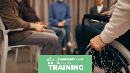 Community First Yorkshire training image of various people