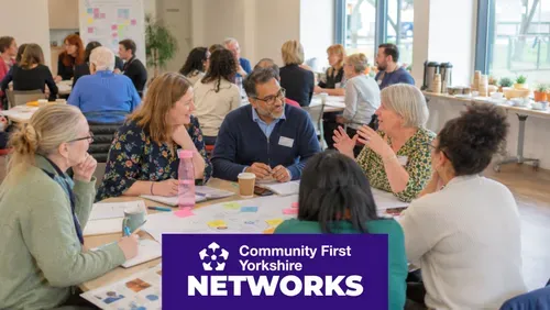 Volunteer Coordinators Network meeting