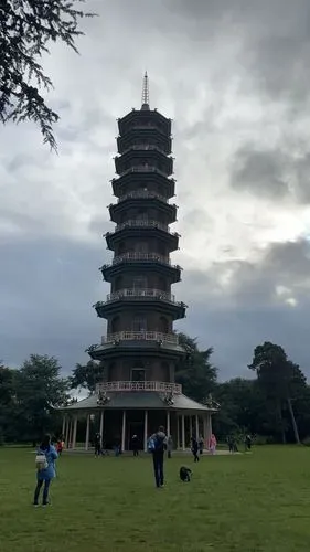 Pagoda at Kew