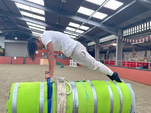 Keeping the body Straight