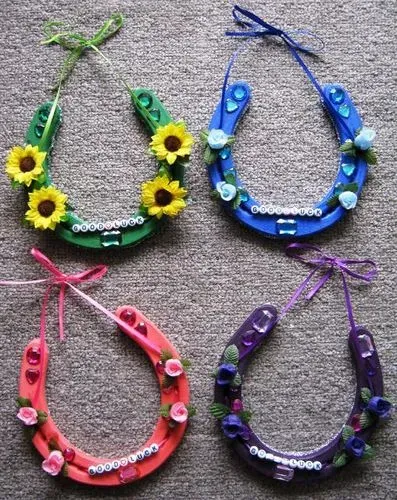 take home your own horse shoe