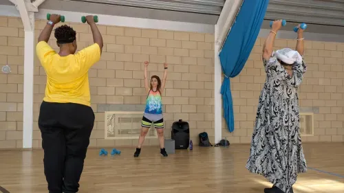 begginers strength and mobility