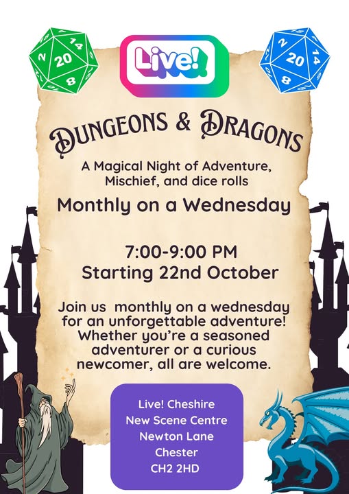 Poster for the group